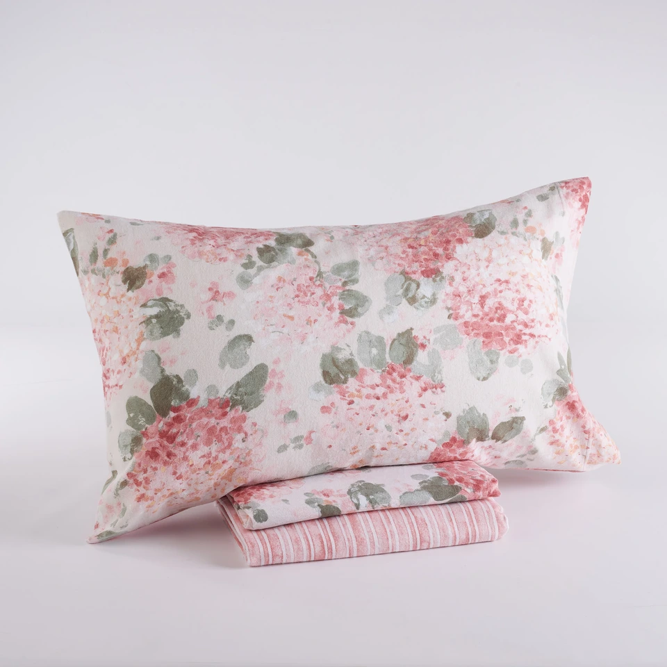 Completo Lenzuola Dea in flanella Matrimoniale