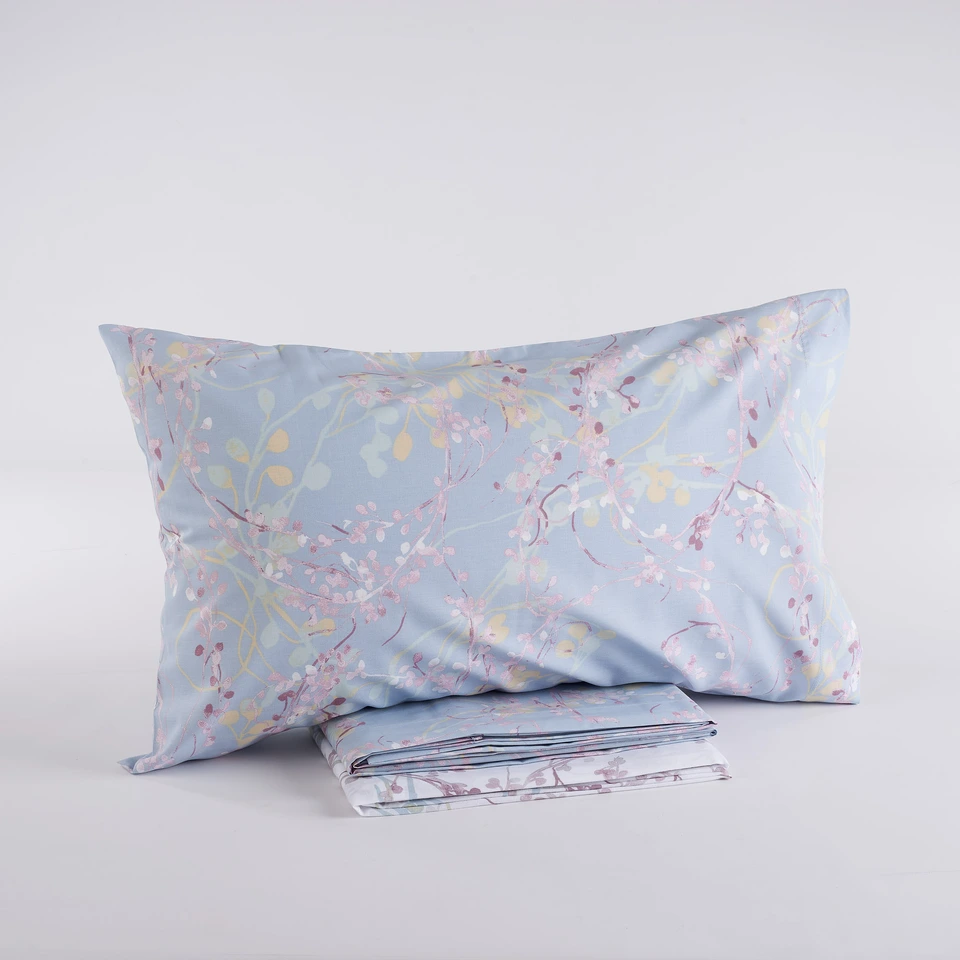 Completo Lenzuola Queen Cotone 150 fili/inch