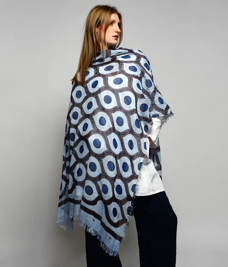 Foulard Bamboo Art  Escher Innbamboo