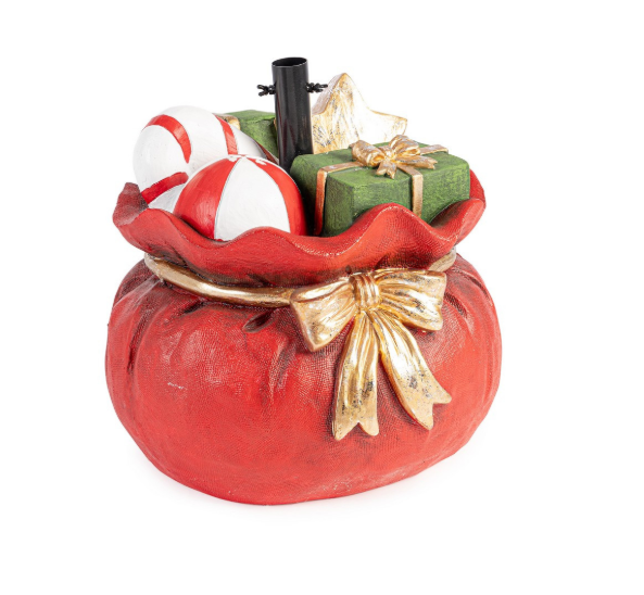 Base Albero Gift Bag Rosso 