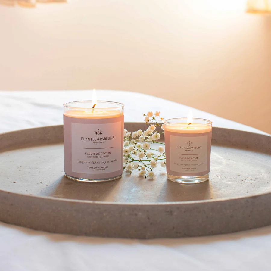 Candele Profumate cera vegetale Plantes&Parfums