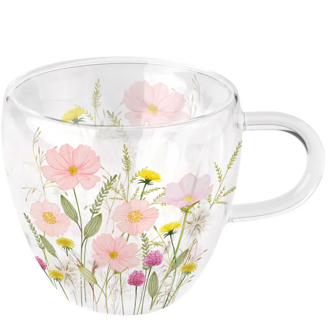 Tazza in vetro 