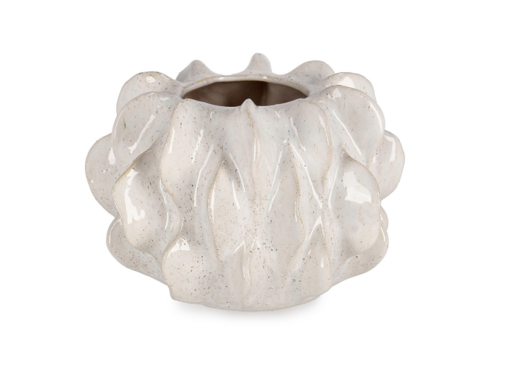 Vaso Cresty Bianco H15.5