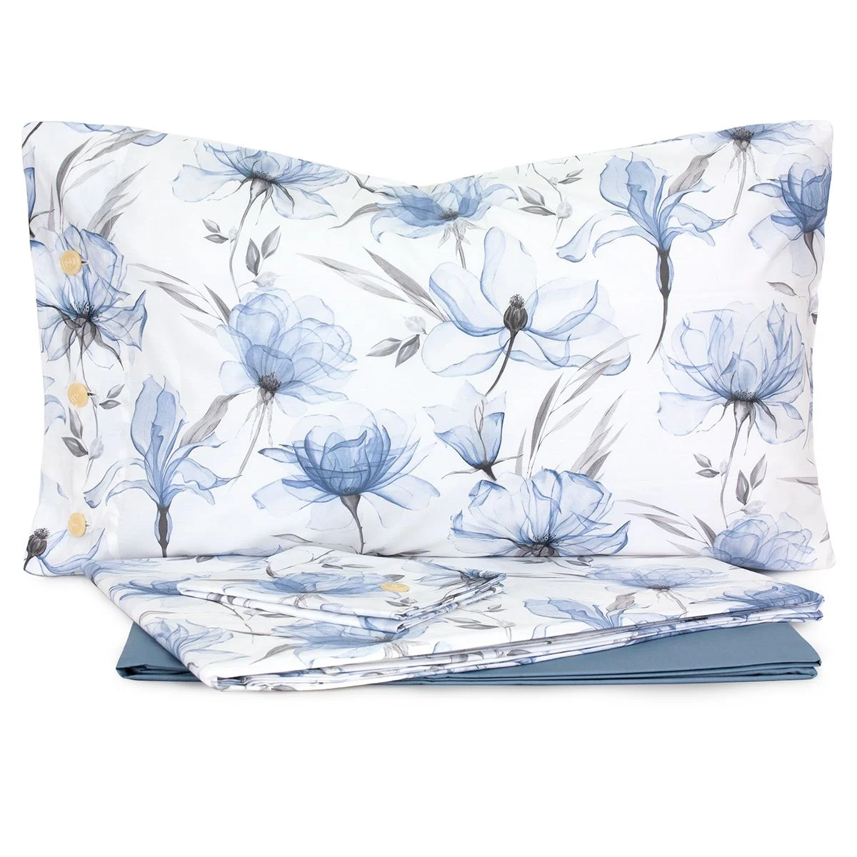 Completo Lenzuolo Light Flowers Bellora