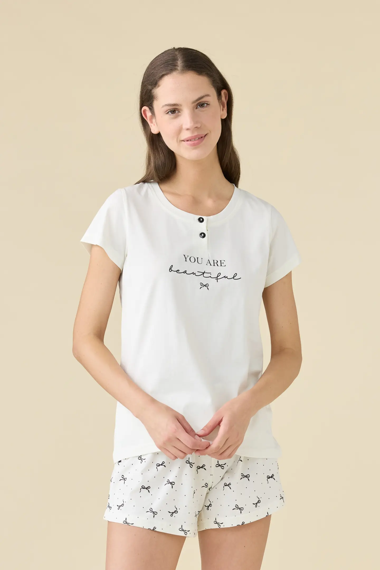 Pigiama donna estivo in cotone articolo cherie