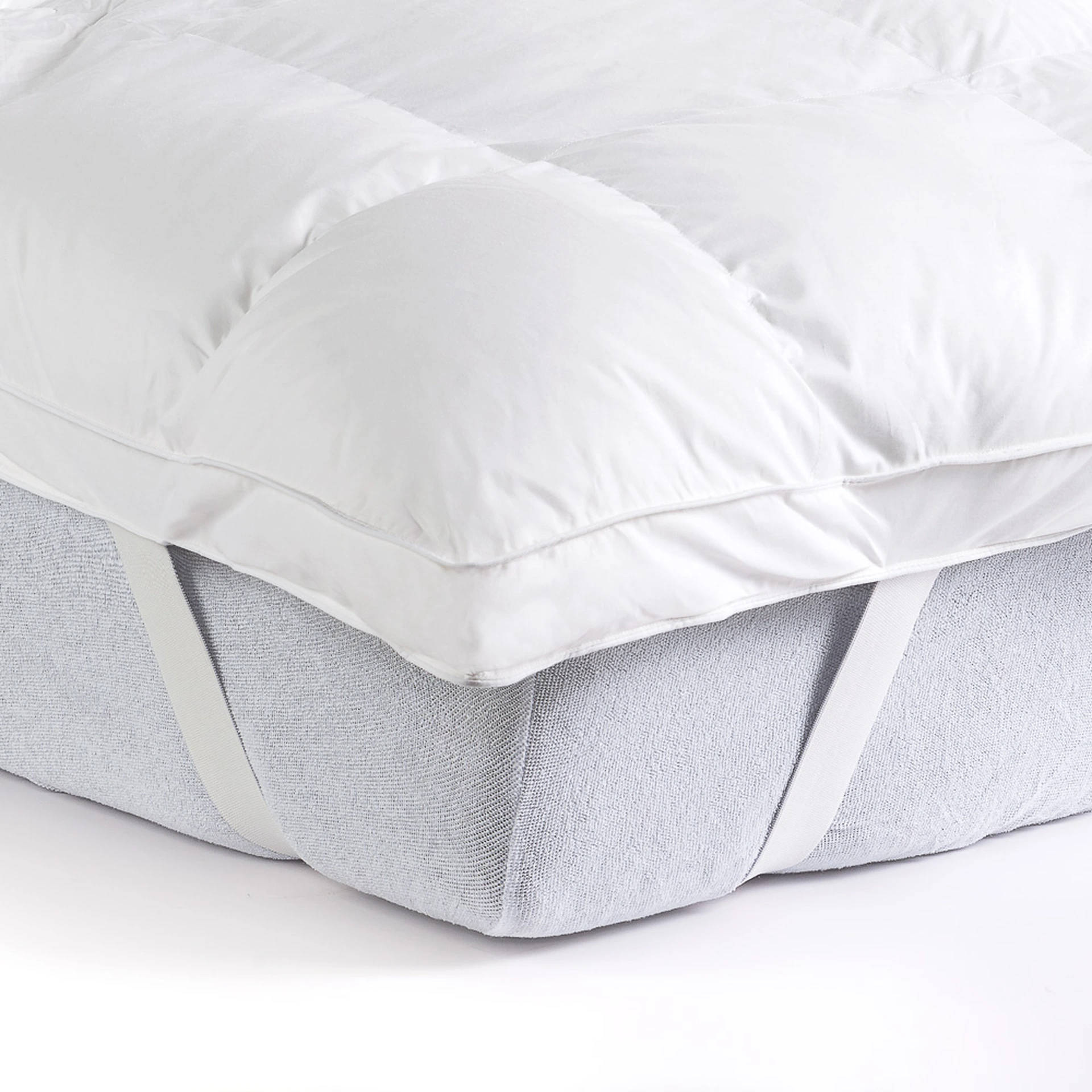 Topper Coprimaterasso Imbottito Fiberball