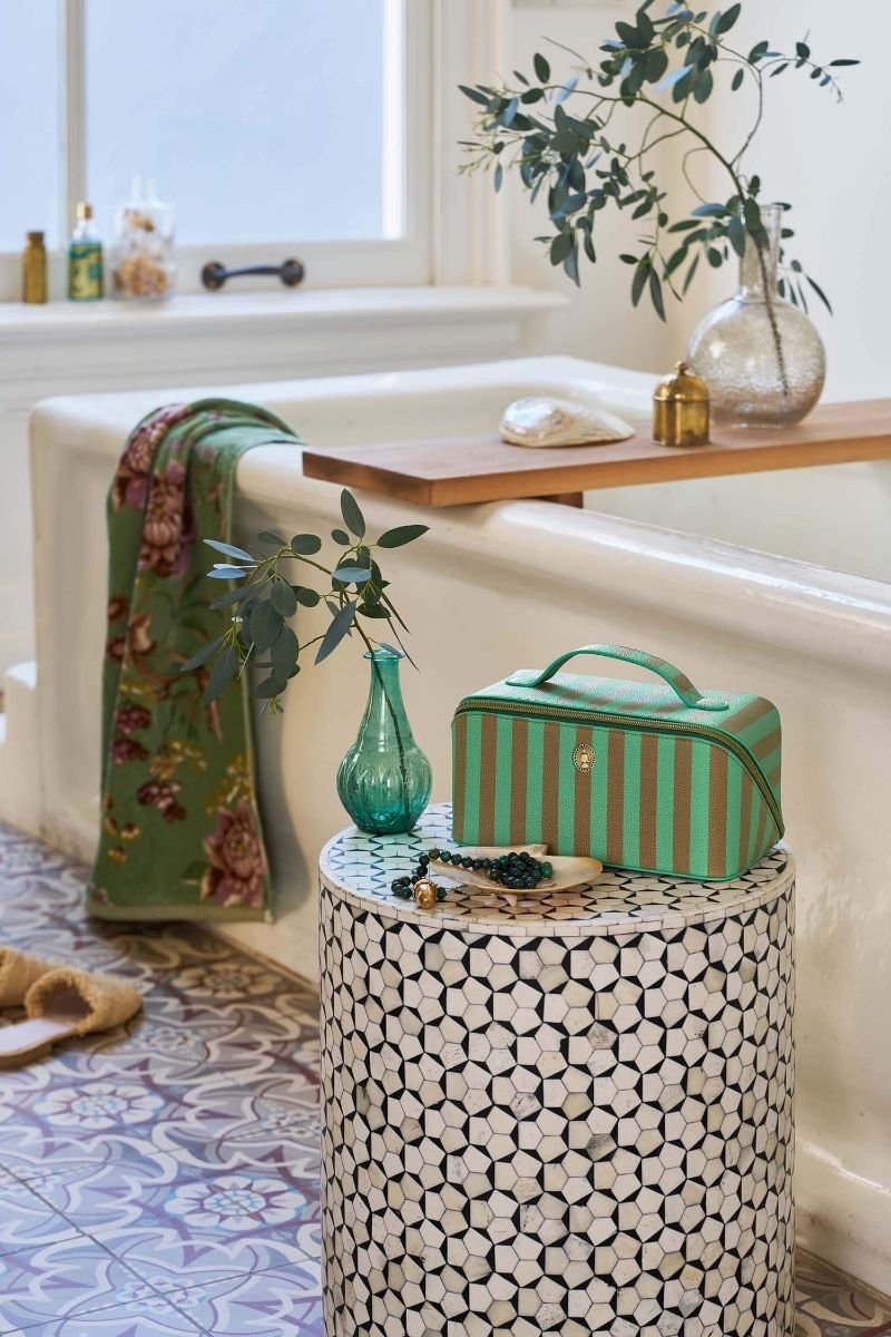 Beauty Case Cyrille Stripes