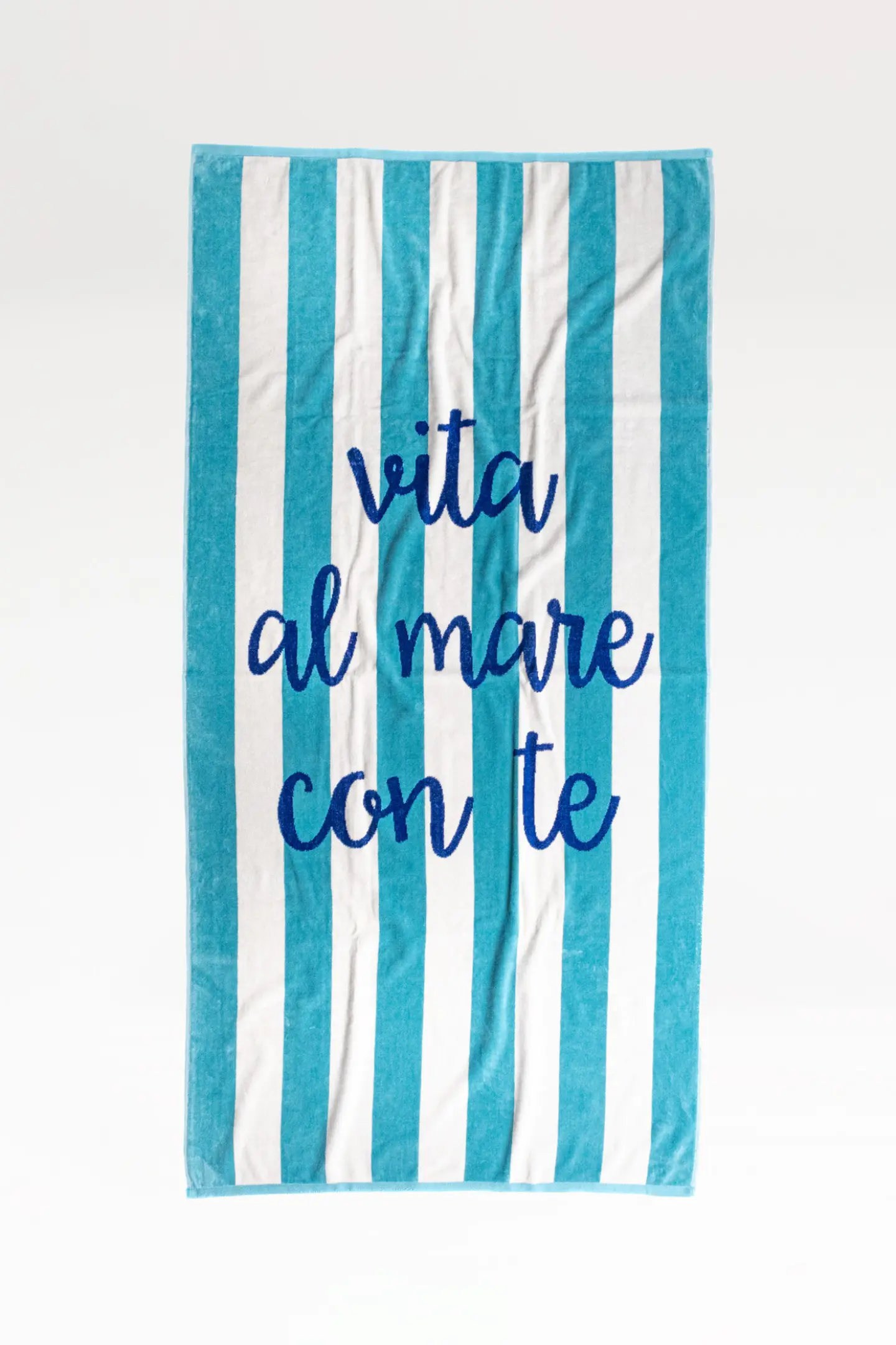 Telo mare in spugna velour rasato Noidinotte