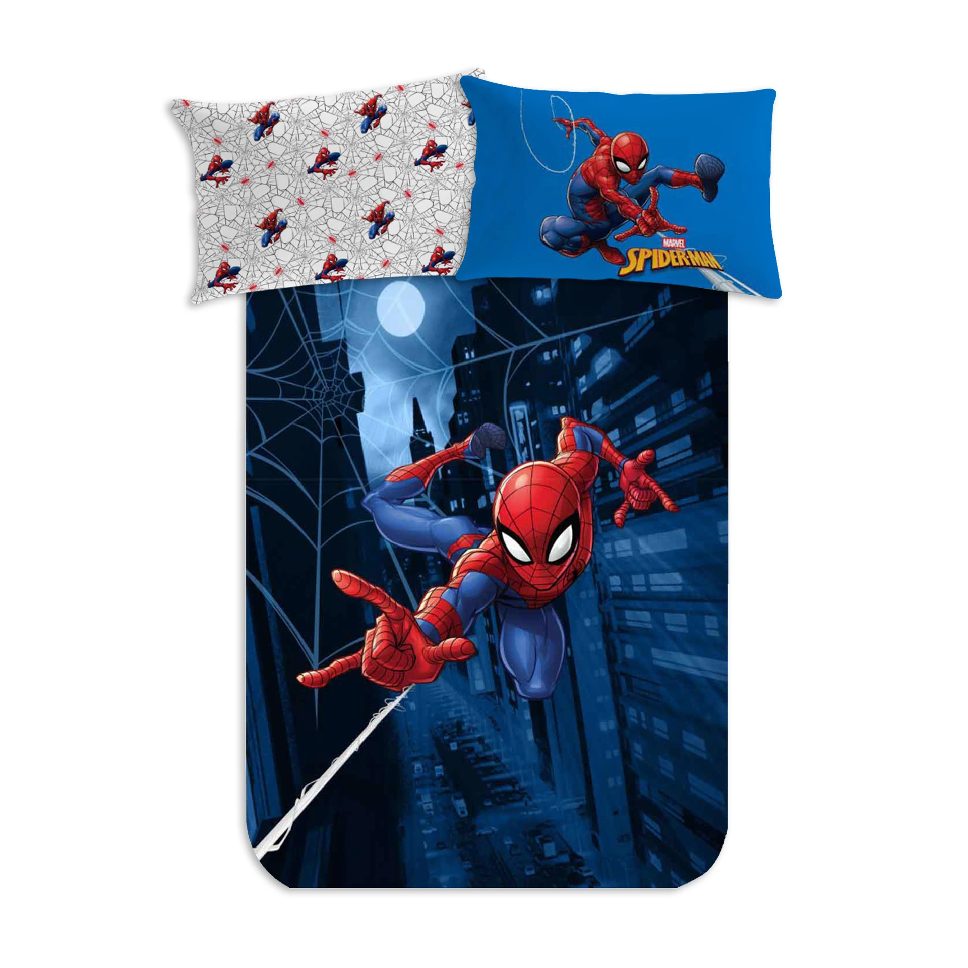 Parure Lenzuola Spiderman