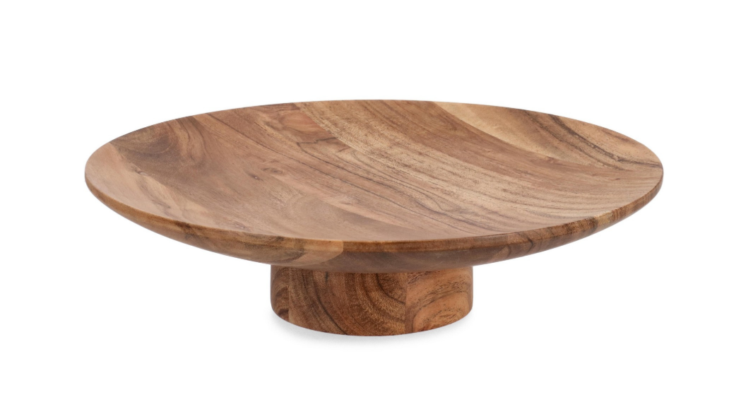 Alzata decorativa Aimi legno Bizzotto
