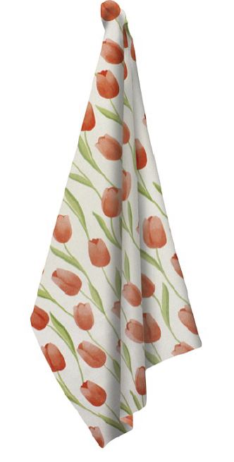 Strofinaccio Tuli Tulipan