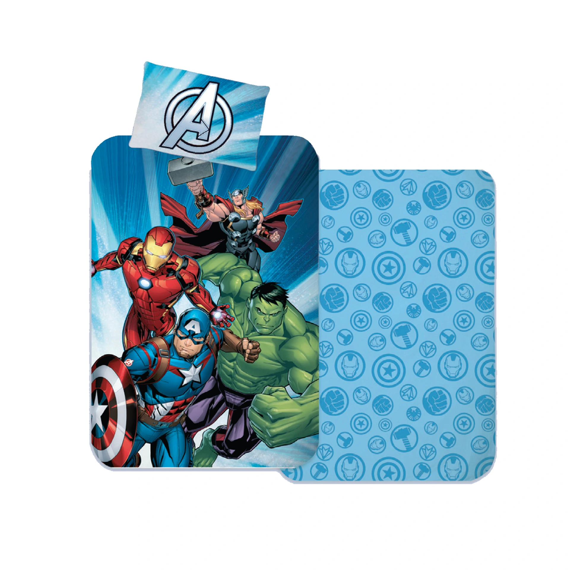 Parure Copripiumino Avengers
