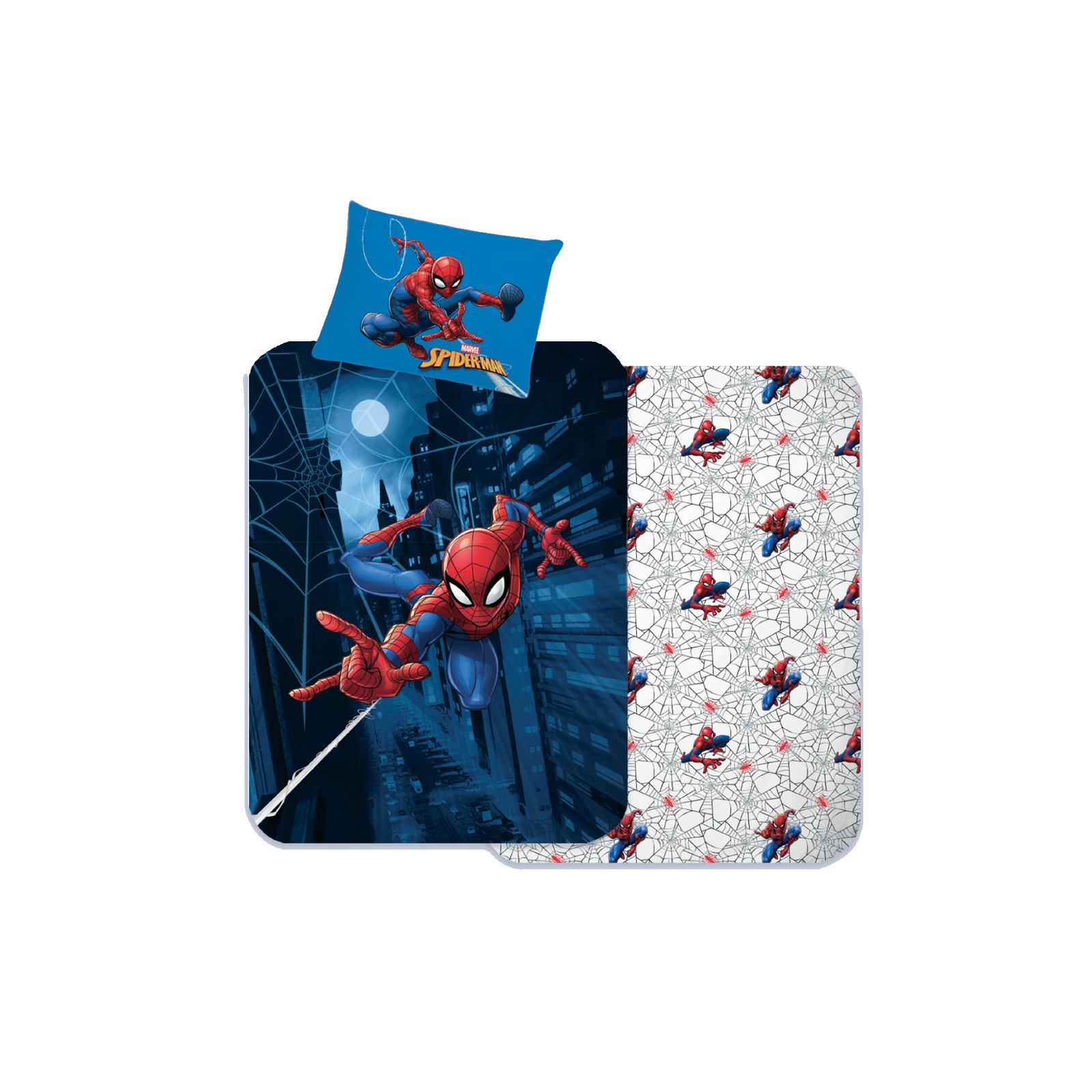 Parure Copripiumino Spiderman