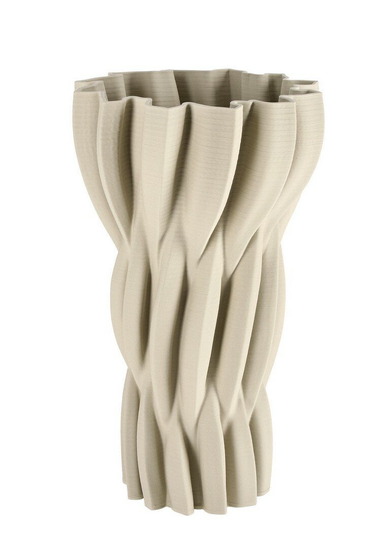 Vaso Reiko beige Bizzotto