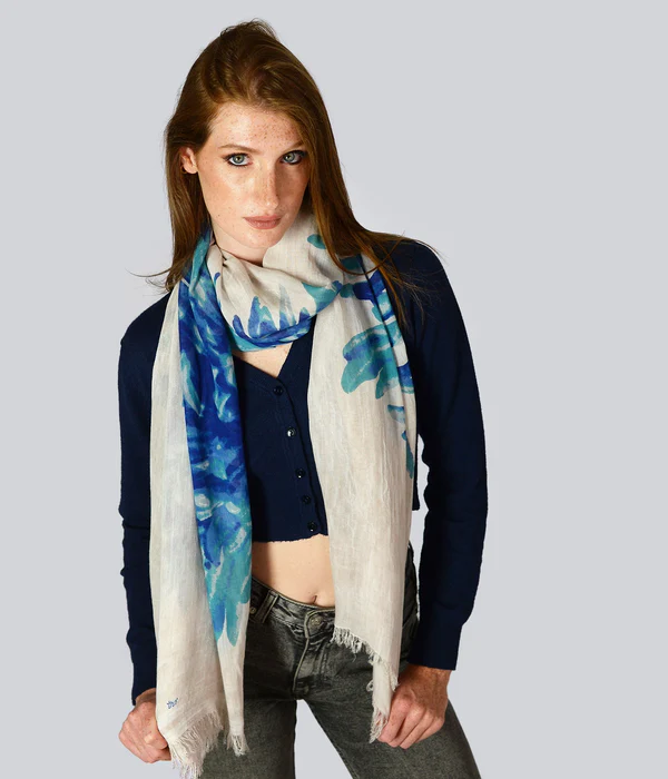 Foulard Bamboo Art Van Gogh Innbamboo
