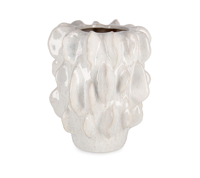 Vaso Cresty Bianco H26 
